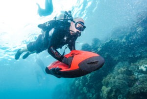 PADI Course Director for IDC in Kenya Mark Slingo