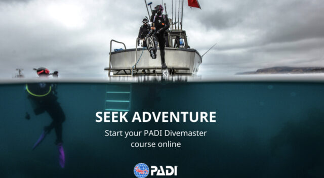 Prices and Packages for the PADI Divemaster course