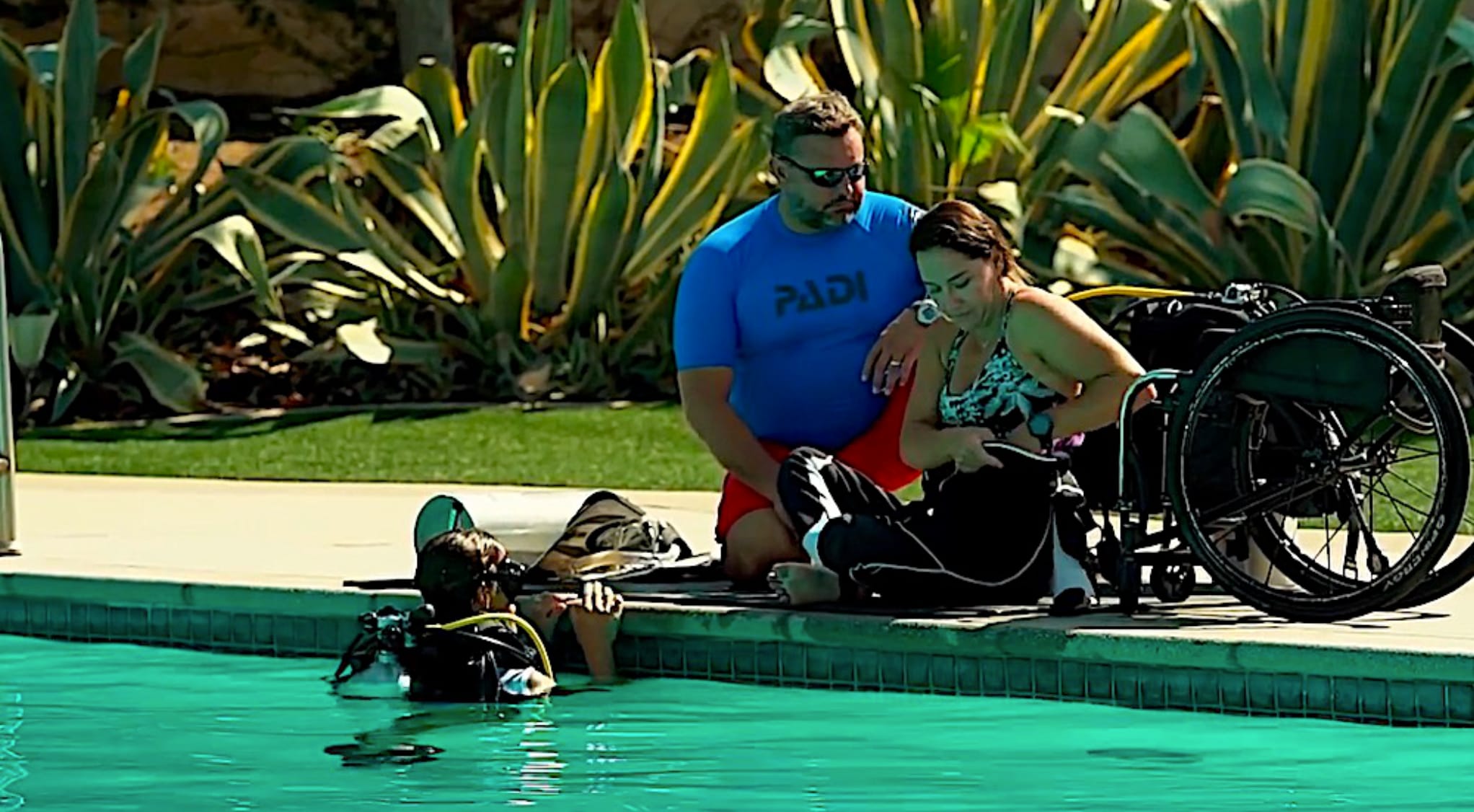 PADI Adaptive Techniques Course