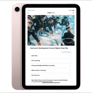 PADI IDC eLearning