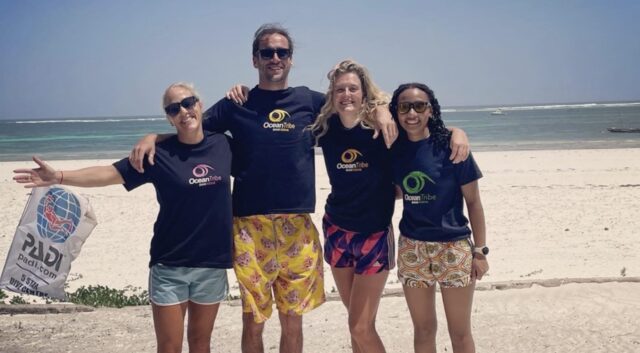 PADI Divemaster Interns