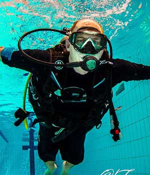 PADI Course Director Mark Slingo