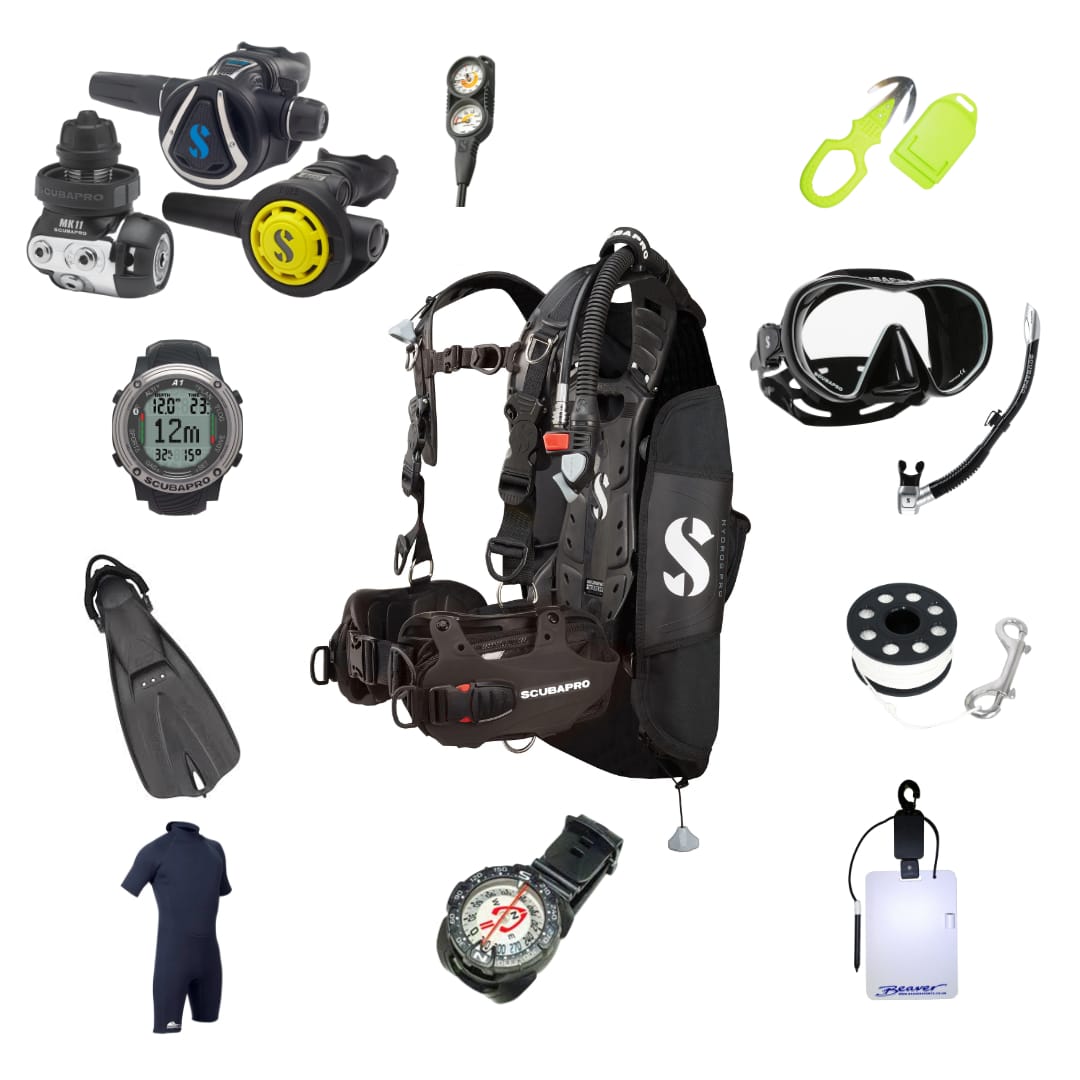 Dive Internship Equipment Package 2