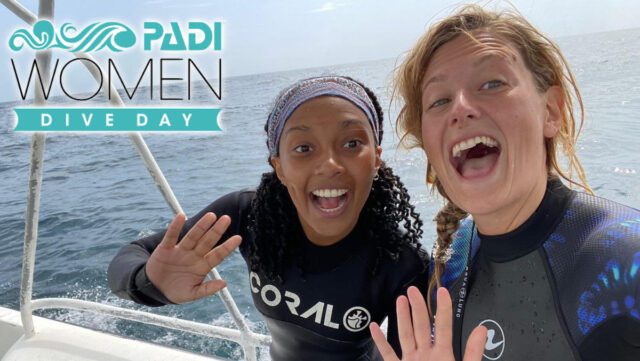 PADI Women's Dive Day 2024